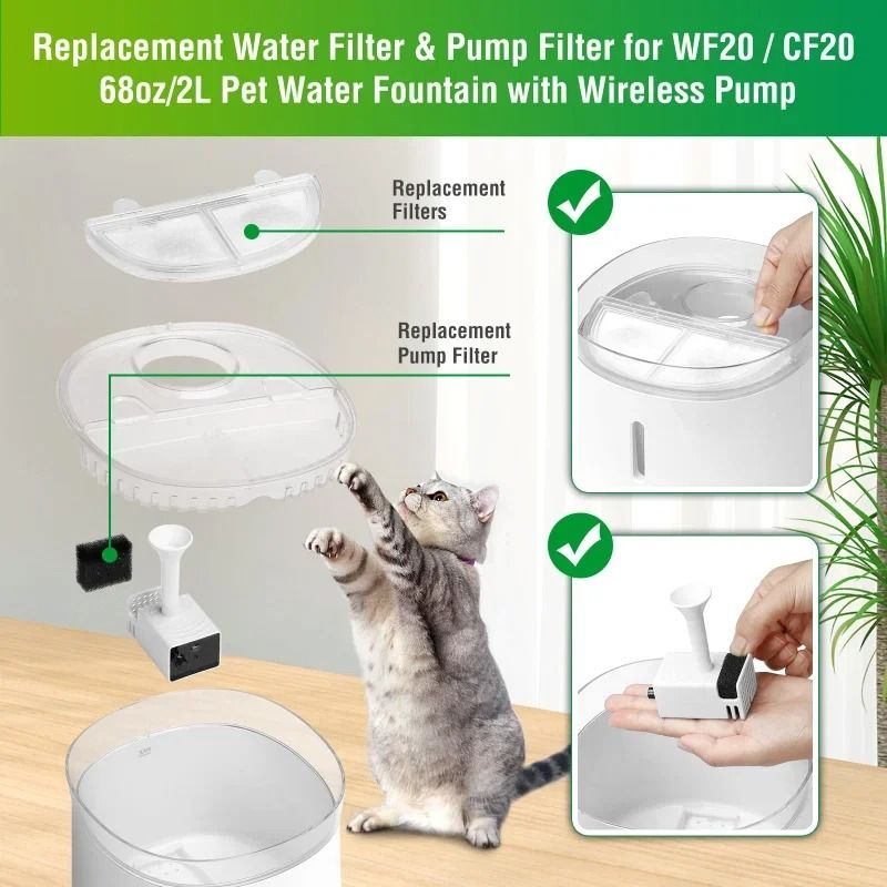 HomerunPure WF20CF20 Precision Filter Modules 1