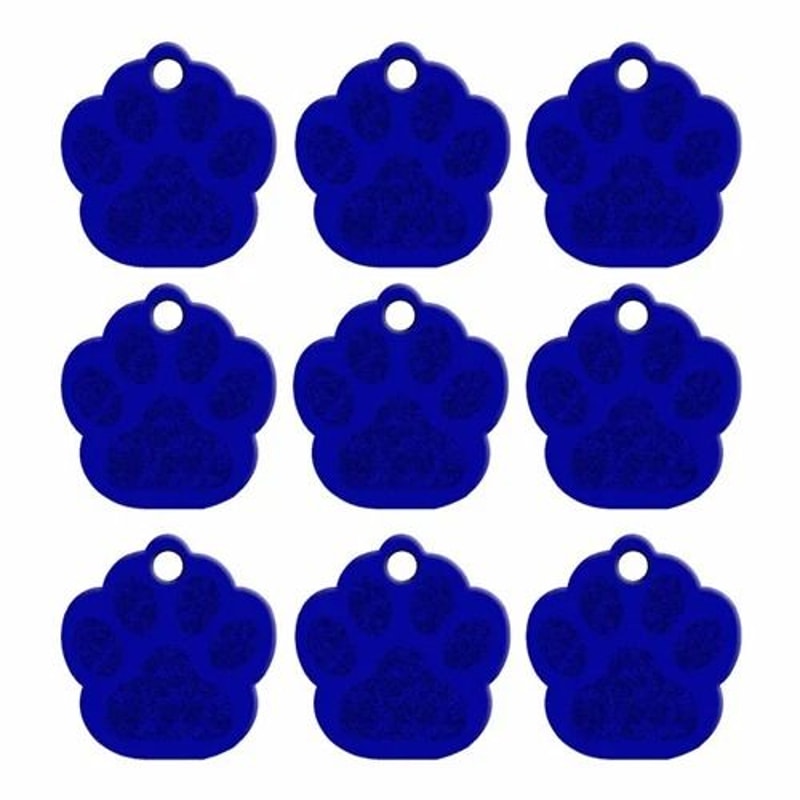 Durable Anodic Aluminum Identity Modules 20Pack 11