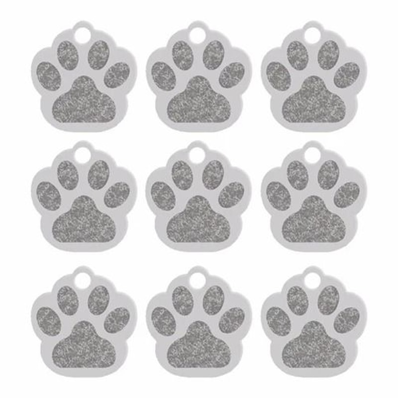 Durable Anodic Aluminum Identity Modules 20Pack 13
