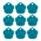 Durable Anodic Aluminum Identity Modules 20Pack 15