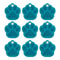 Durable Anodic Aluminum Identity Modules 20Pack 15