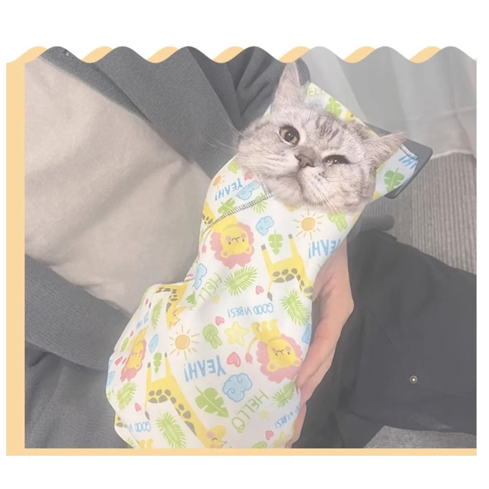 Stability Control Pet Grooming Wrap 2