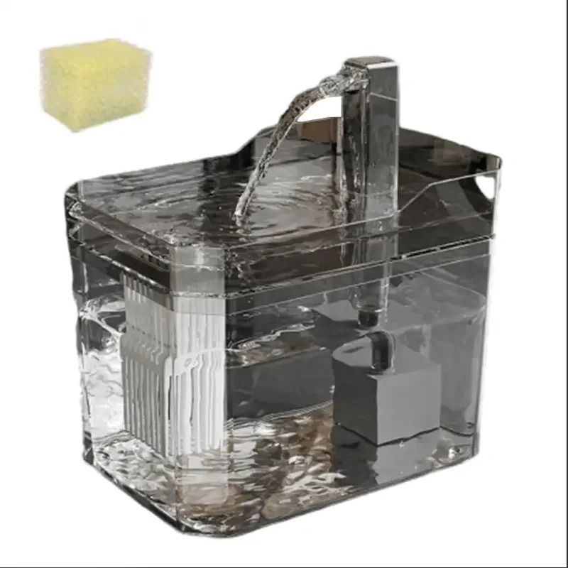HydroStream Transparent 15L Hydration Hub 3