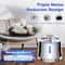 Stainless Steel VisualAperture Hydration Hub 3