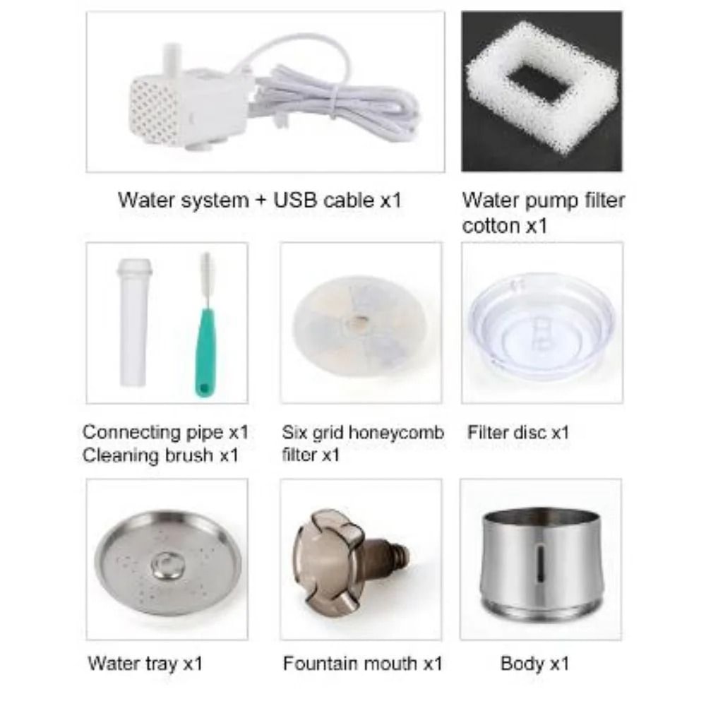 Stainless Steel VisualAperture Hydration Hub 6