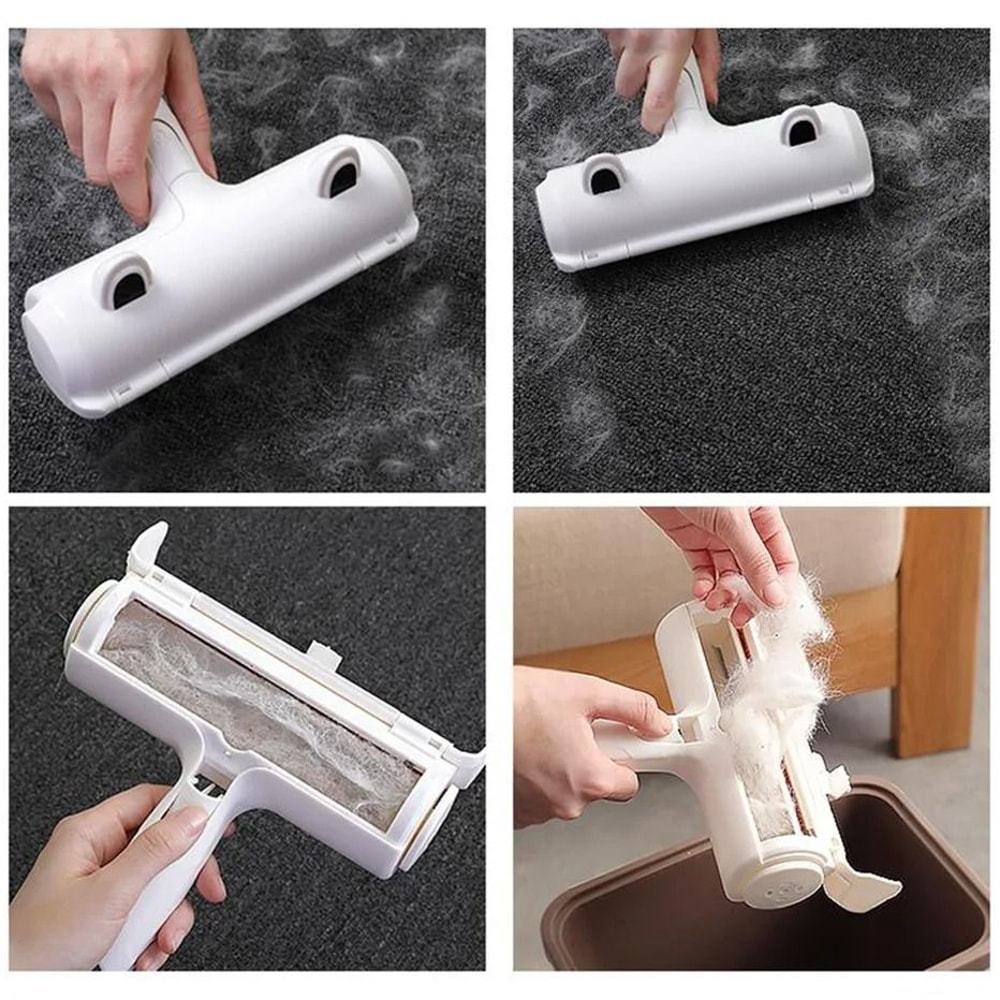 HighVelocity Kinetic FurExtraction Roller 2