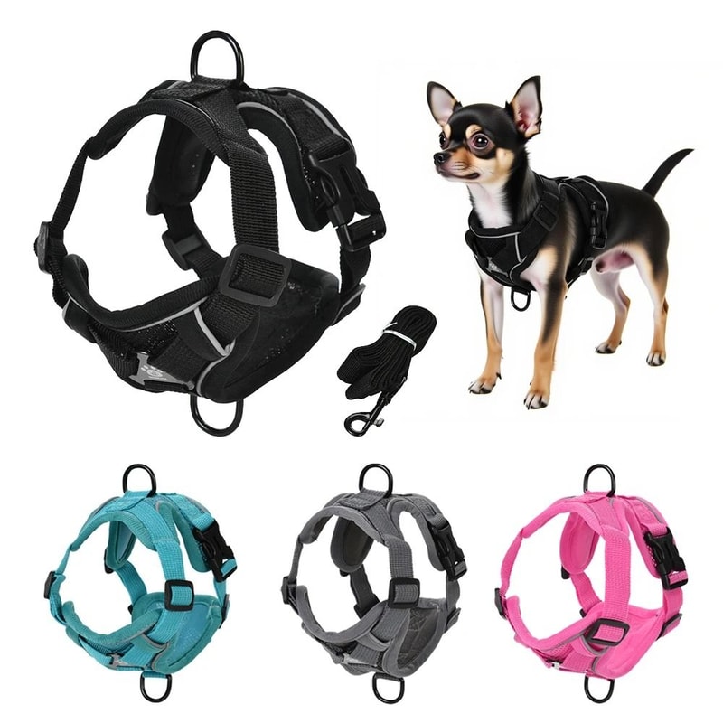AeroMesh Reflective Tactical Harness 0