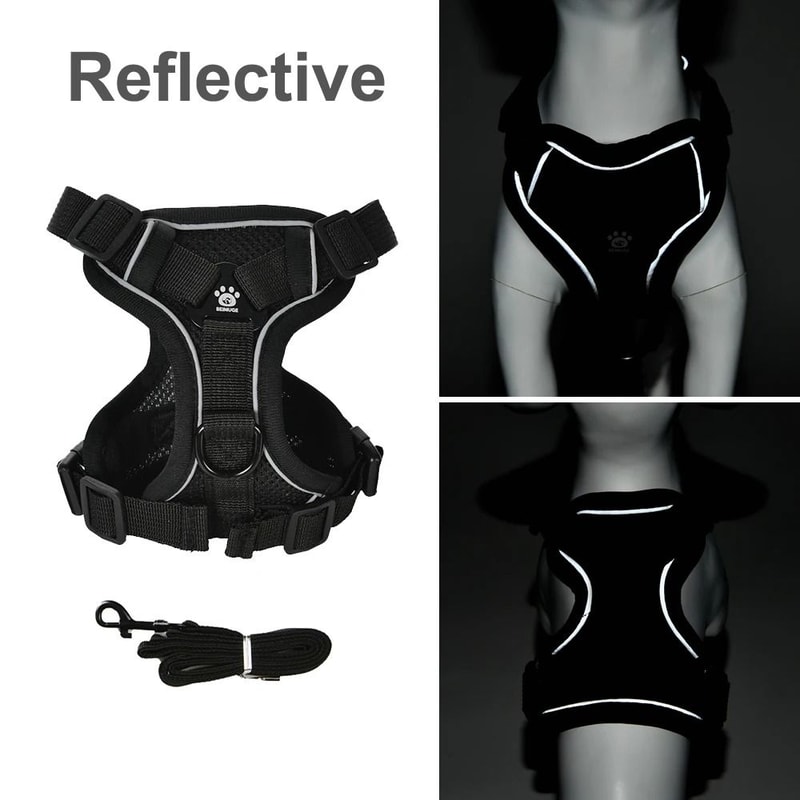 AeroMesh Reflective Tactical Harness 2