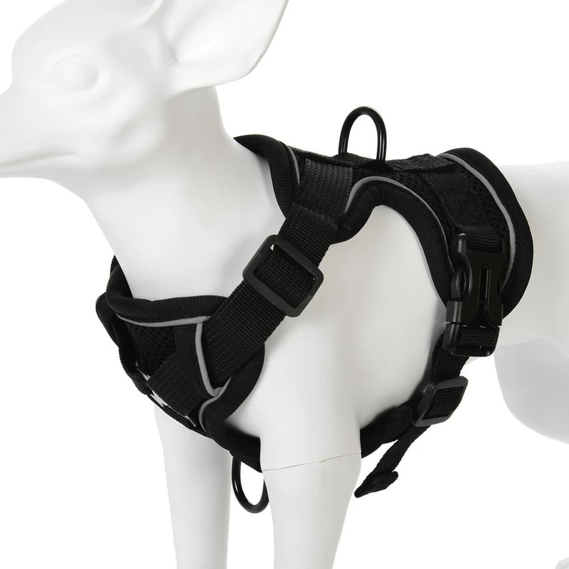 AeroMesh Reflective Tactical Harness 4