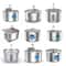 Stainless Steel Hydration Hub 0