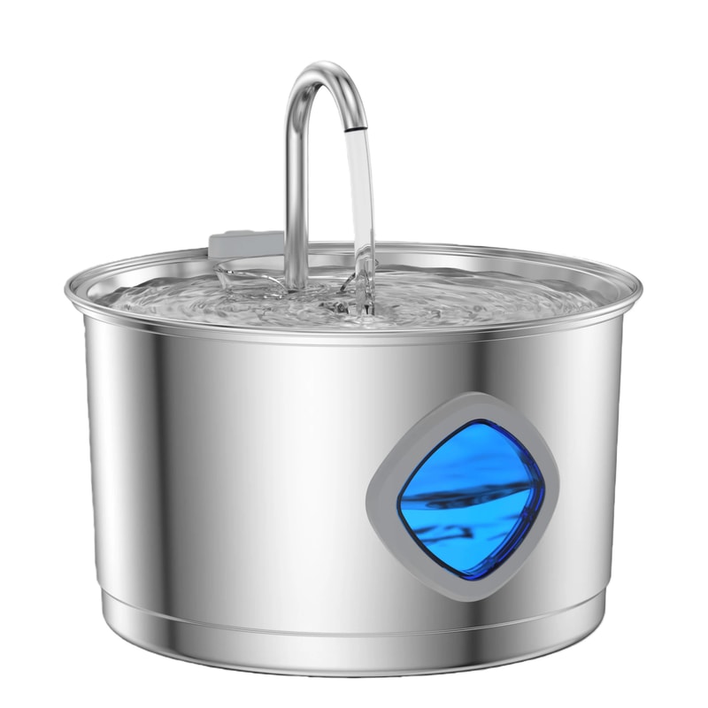 Stainless Steel Hydration Hub 9