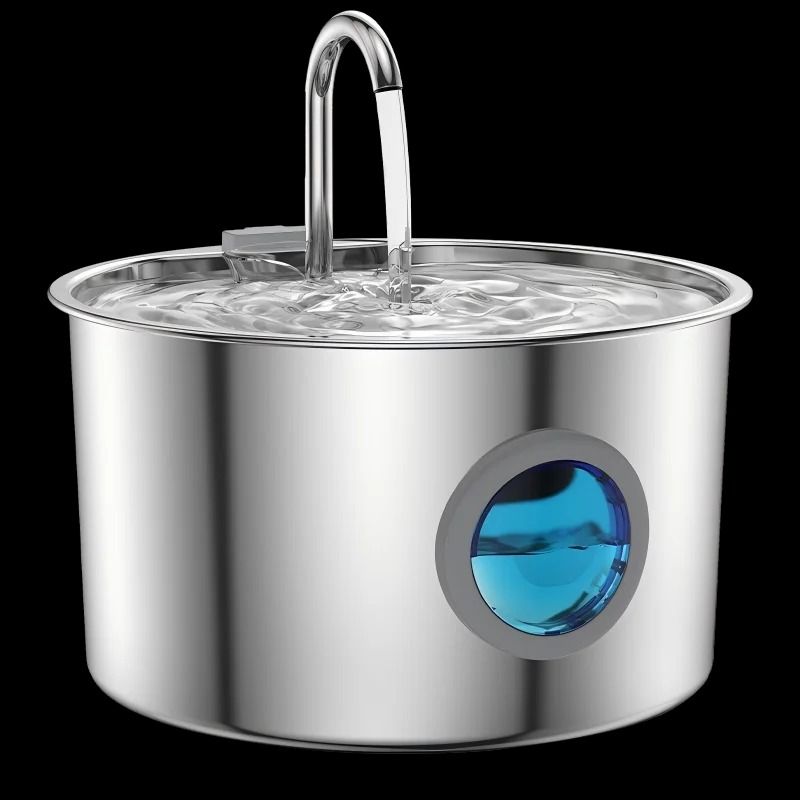 Stainless Steel Hydration Hub 11