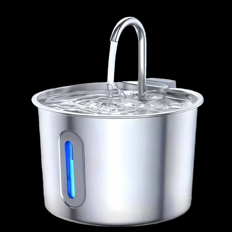 Stainless Steel Hydration Hub 7