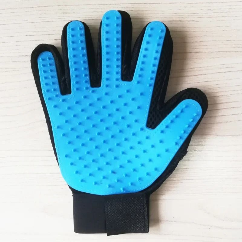 Silicone Grooming Interaction Glove 9