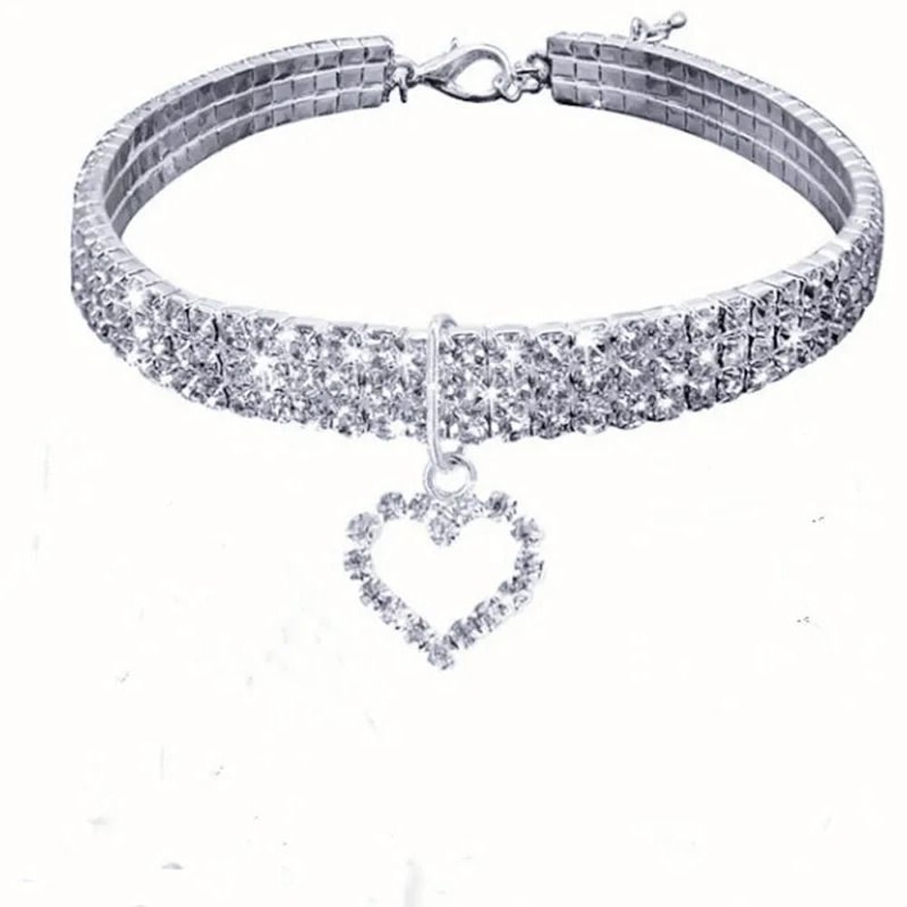 Jeweled Rhinestone Adornment Module 8