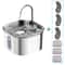 Stainless Steel HydroLogic Hub 8
