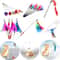 TurkeyPlume HighFlex Teaser Hub 5Pack 4