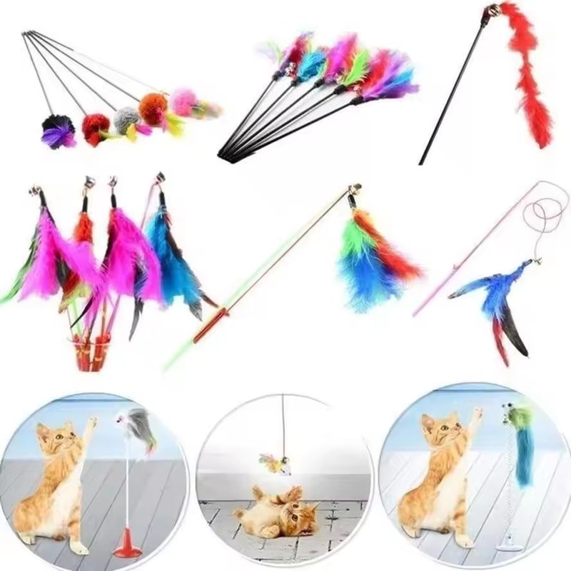 TurkeyPlume HighFlex Teaser Hub 5Pack 4