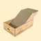 Corrugated Slope Scratching Sanctuary MultiPack 0