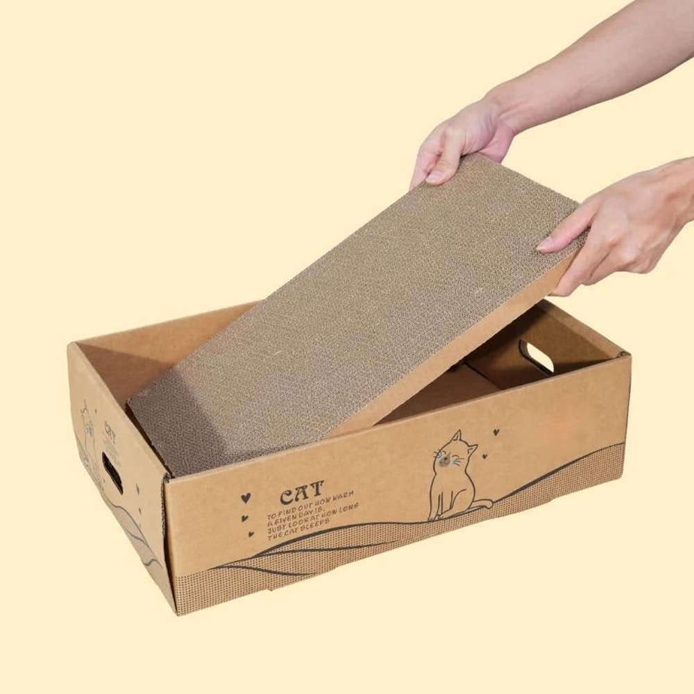 Corrugated Slope Scratching Sanctuary MultiPack 3