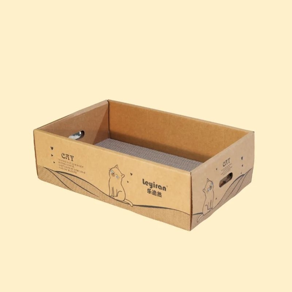 Corrugated Slope Scratching Sanctuary MultiPack 4
