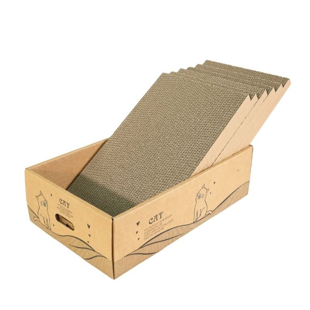 Corrugated Slope Scratching Sanctuary MultiPack 7