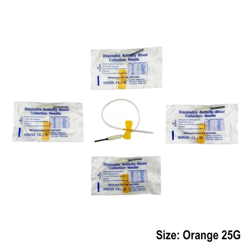 Vascular Access Butterfly System MultiPack 3