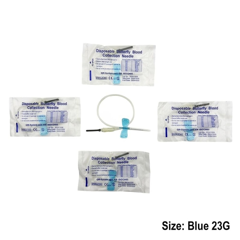 Vascular Access Butterfly System MultiPack 5