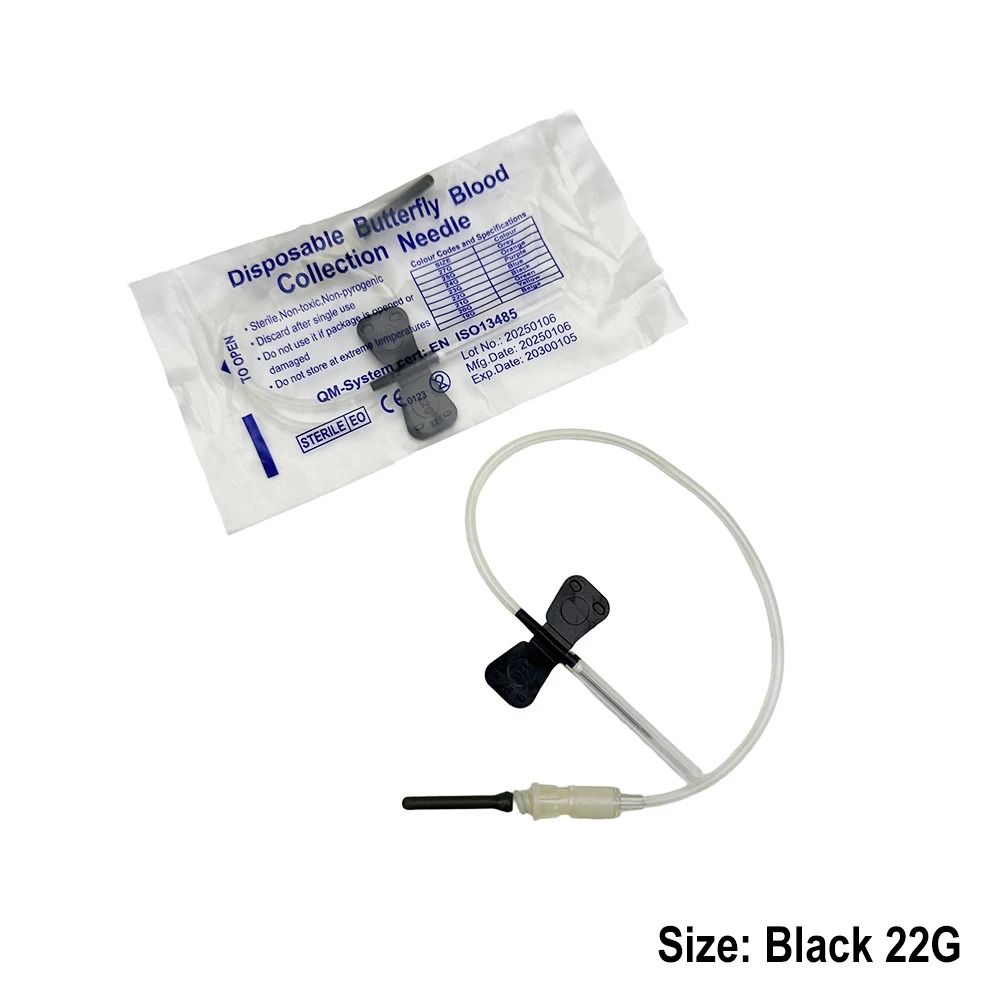 Vascular Access Butterfly System MultiPack 6
