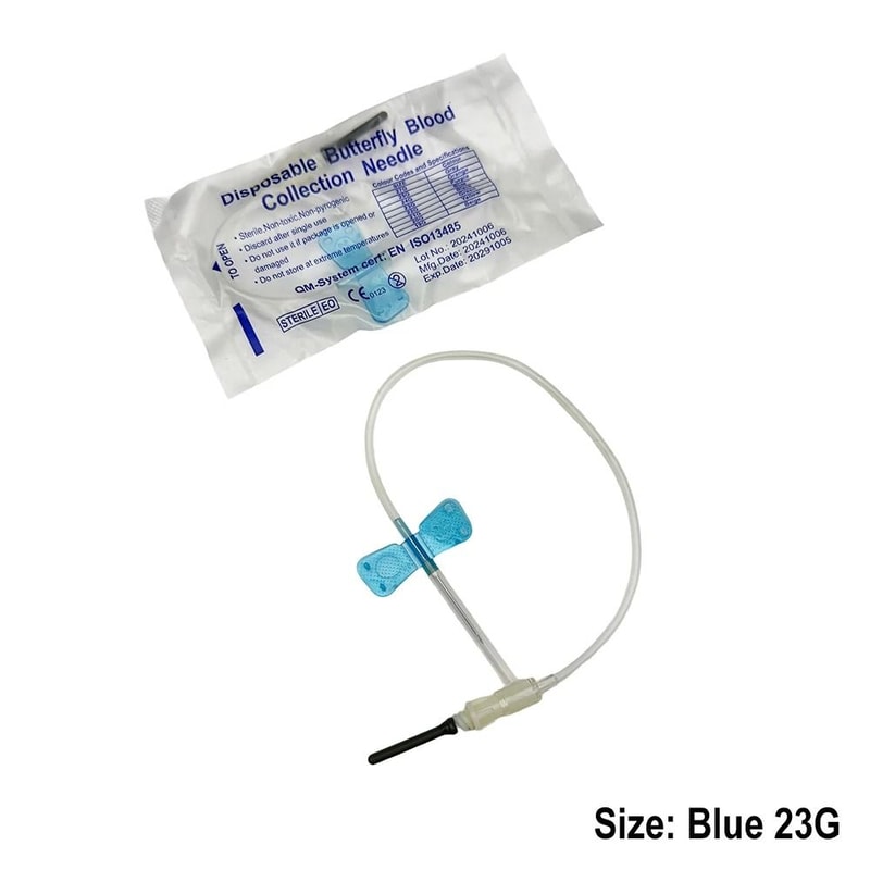 Vascular Access Butterfly System MultiPack 8