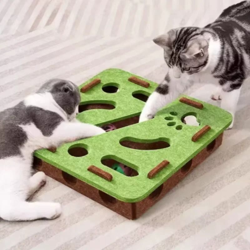 FeltMatrix Puzzle Sequestration Hub 2