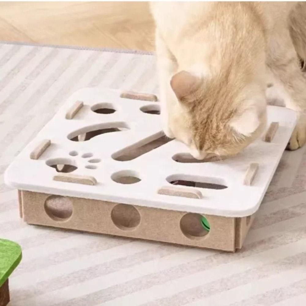 FeltMatrix Puzzle Sequestration Hub 4