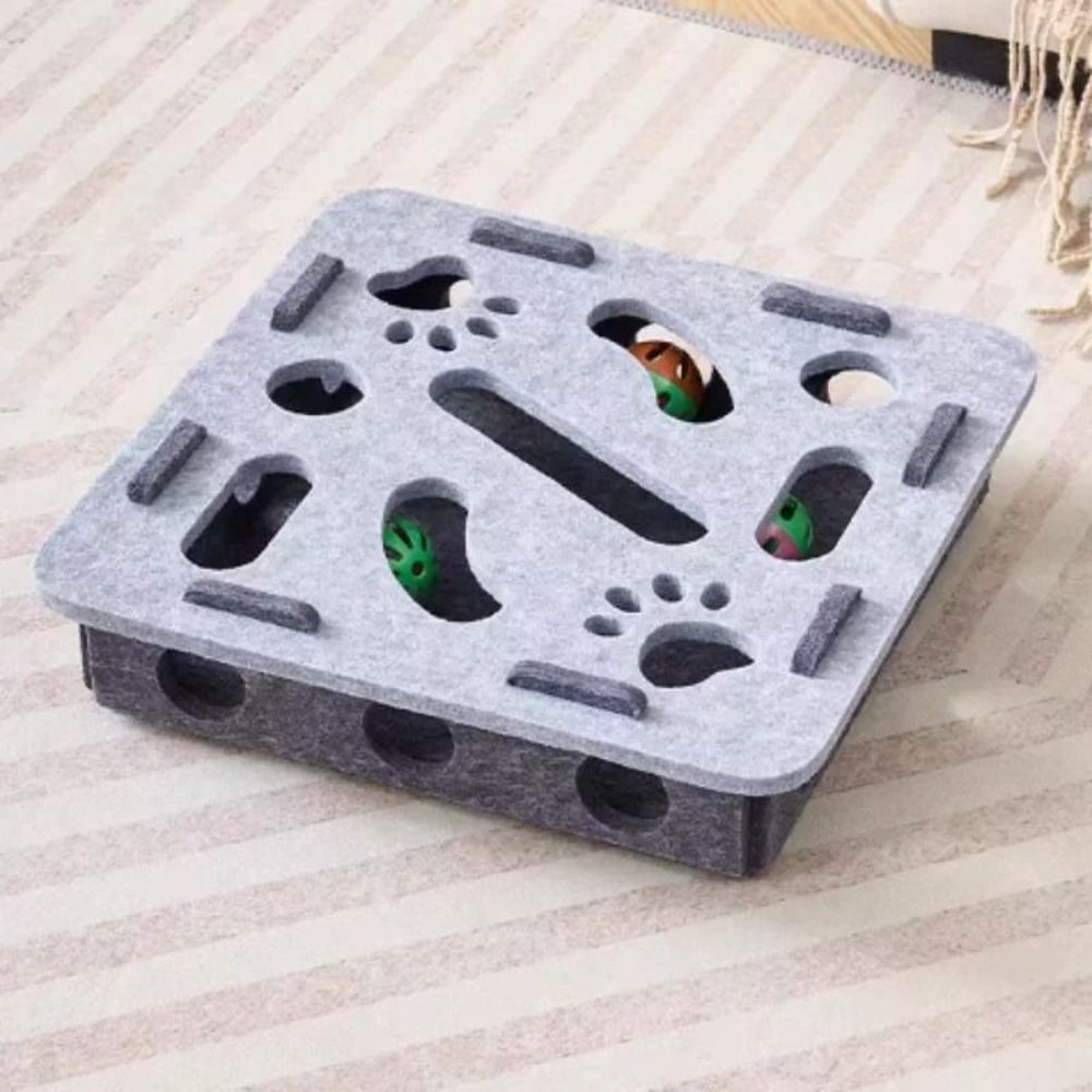 FeltMatrix Puzzle Sequestration Hub 7