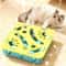 Felt Cat Puzzle Box With Bell Balls 0