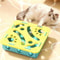 Felt Cat Puzzle Box With Bell Balls 0