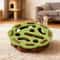 Felt Cat Puzzle Box With Bell Balls 10