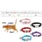 Heart Rhinestone Breakaway Cat Collar 1
