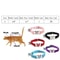 Heart Rhinestone Breakaway Cat Collar 1