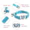Heart Rhinestone Breakaway Cat Collar 2