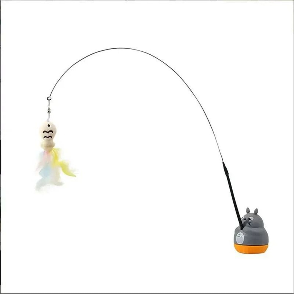 Funny Totoro Dragon Teaser Wand 5