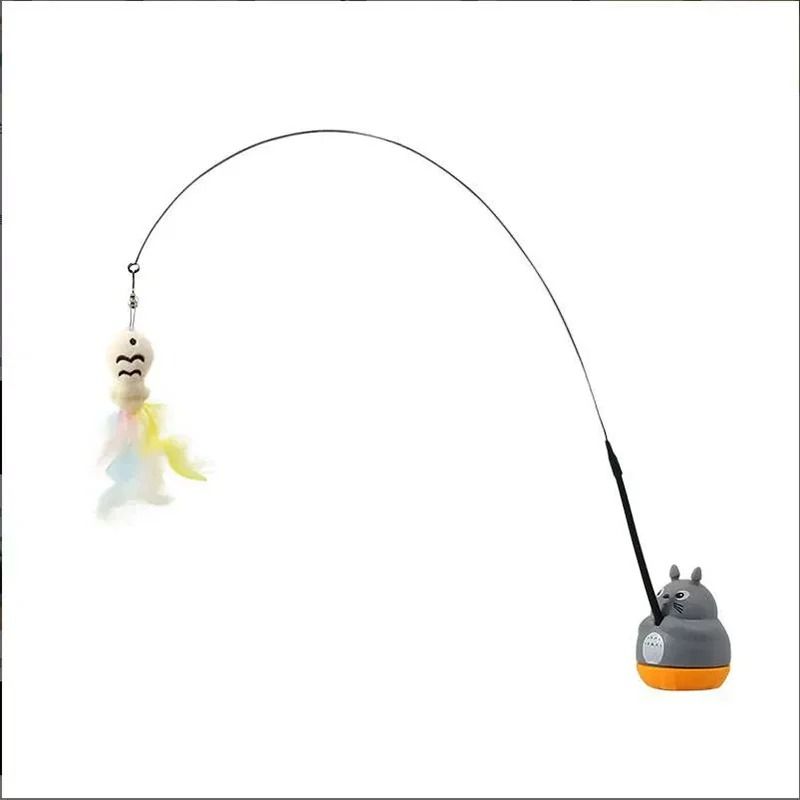 Funny Totoro Dragon Teaser Wand 5