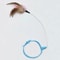 Sticky Base Feather Teaser Wand 8