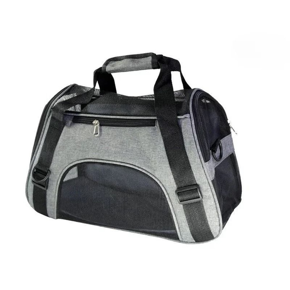 Breathable Mesh Pet Carrier Bag 9