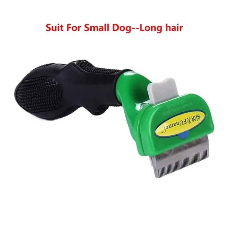 SelfCleaning Pet DeShedding Brush 15