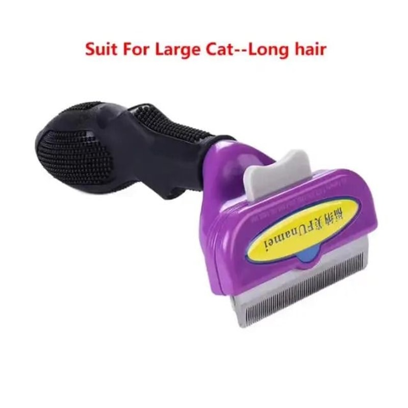 SelfCleaning Pet DeShedding Brush 19