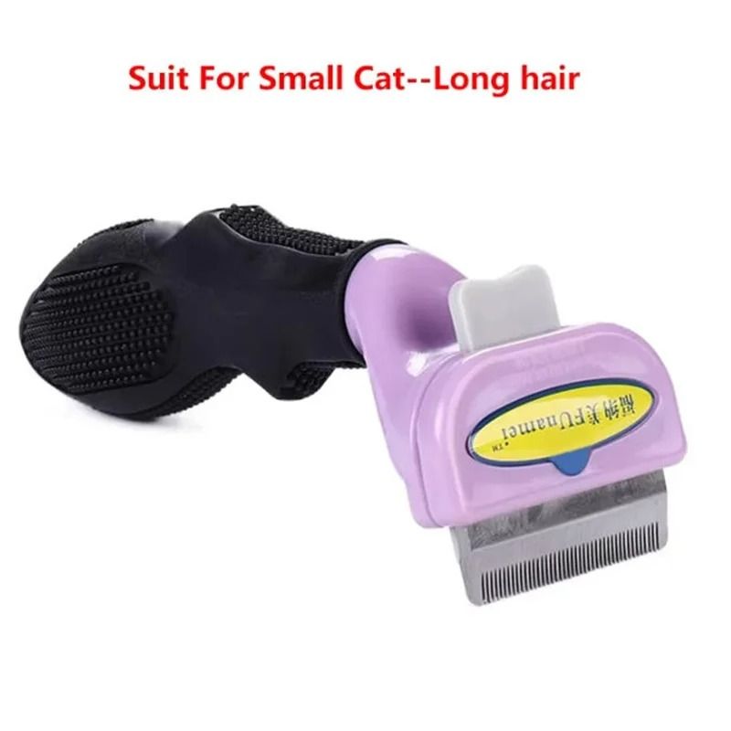 SelfCleaning Pet DeShedding Brush 20