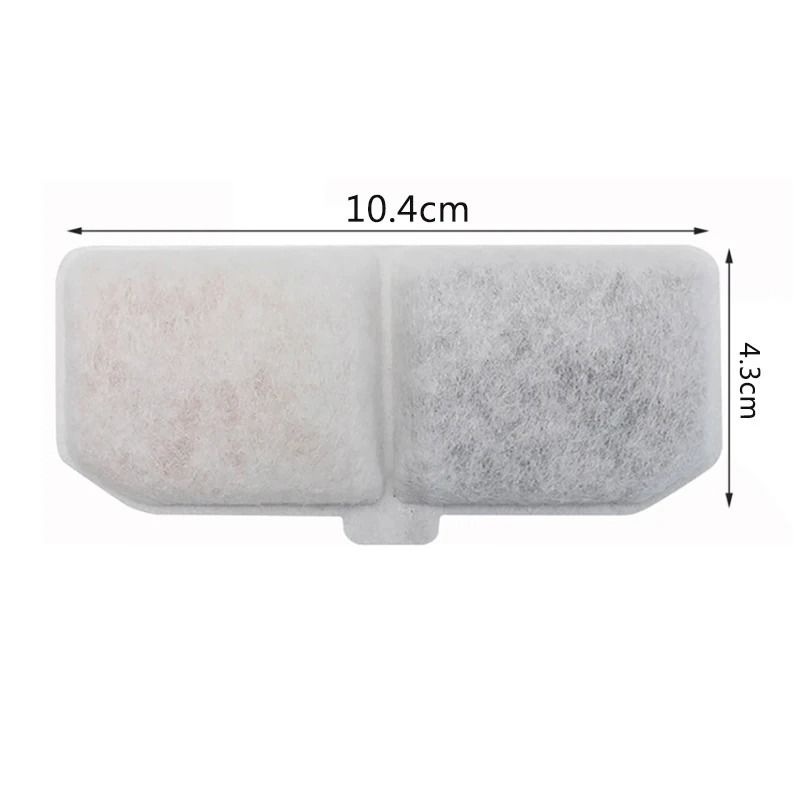 Water Fountain Replacement Filters 10Pack 4