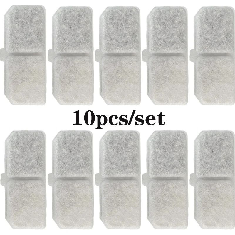 Water Fountain Replacement Filters 10Pack 6