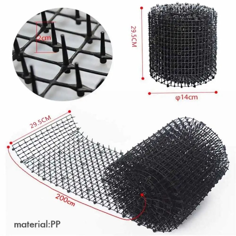 Garden Scat Mat With Prickle Strips 1