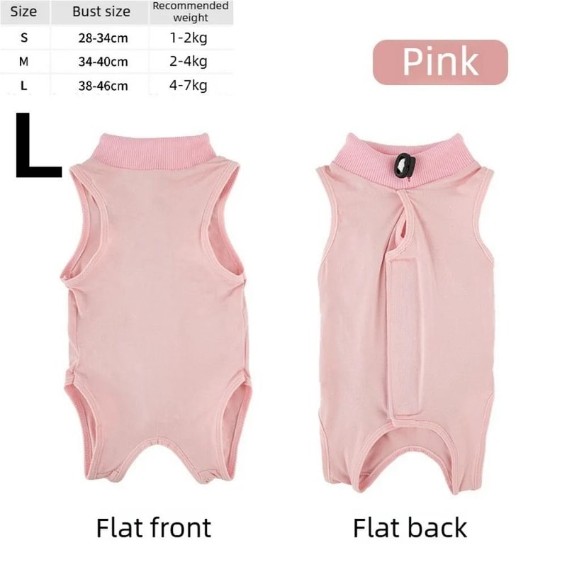 Soft AfterSurgery Recovery Suit 12